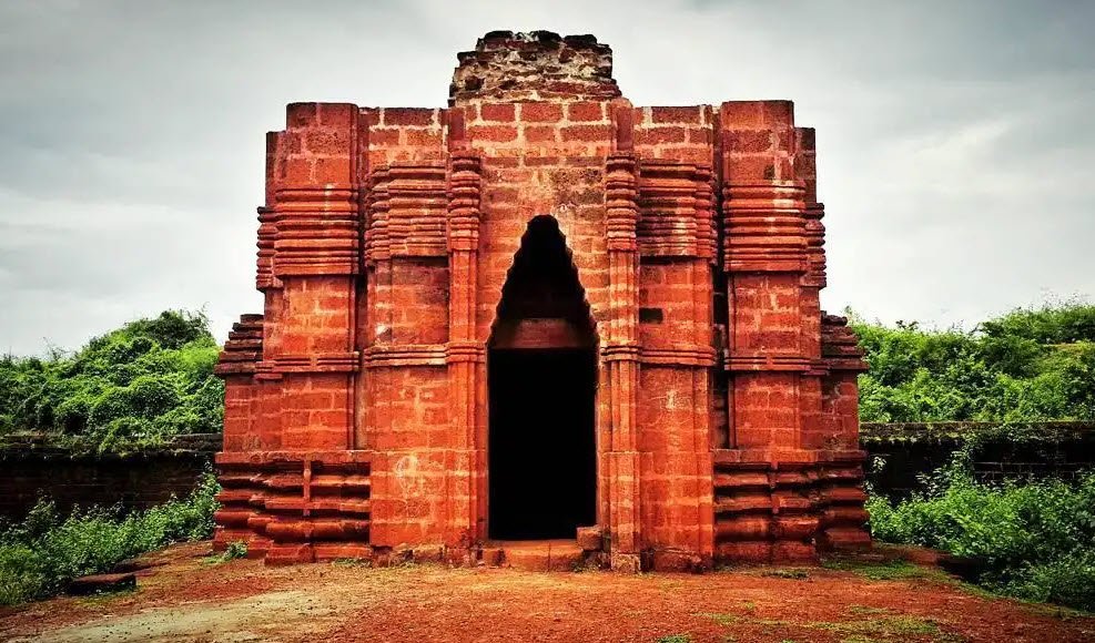 Raibania Fort, India